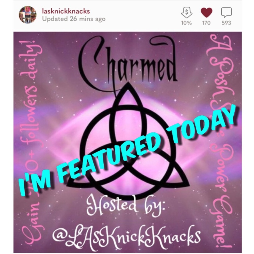 🎉I’M HONORED TO BE A FEATURED POSHER TODAY!🎉